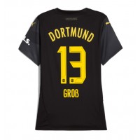 Maglie da calcio Borussia Dortmund Pascal Gross #13 Seconda Maglia Femminile 2024-25 Manica Corta